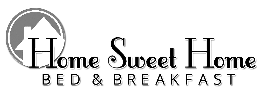 A black and white logo for the sweet life.