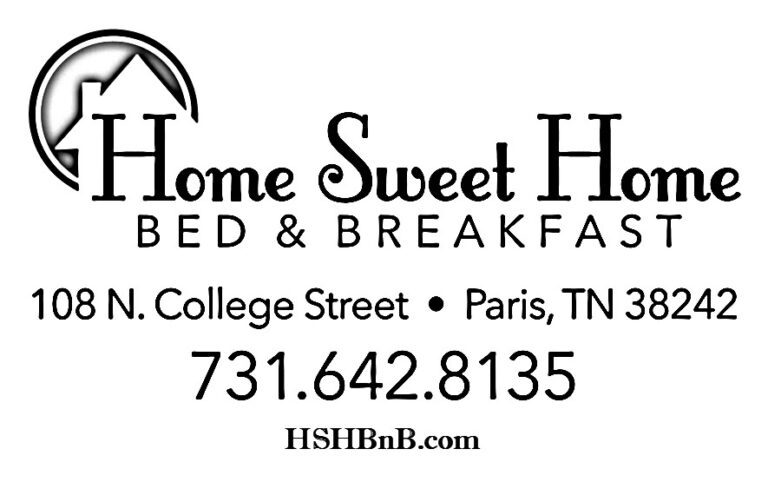 Home sweet home banner in black and white